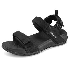 Sandalen Mishansha жіночі літні трекінгові чорні, розмір 41 EU (36-42)