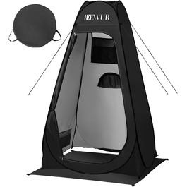 Pop Up Privacy Tent for Camping & Beach - UV 50+ Shower & Changing Tent with Carry Bag