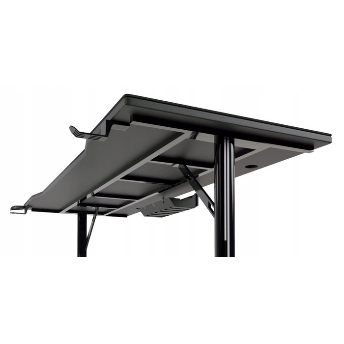 Письмовий стіл COBRA XL-Mate CRF160, Чорний