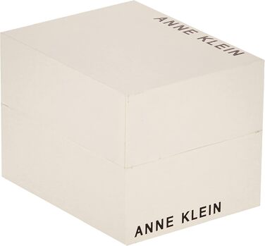Жіночий годинник Anne Klein з діамантовим циферблатом та керамічним браслетом (Темно-синій/Розове золото)