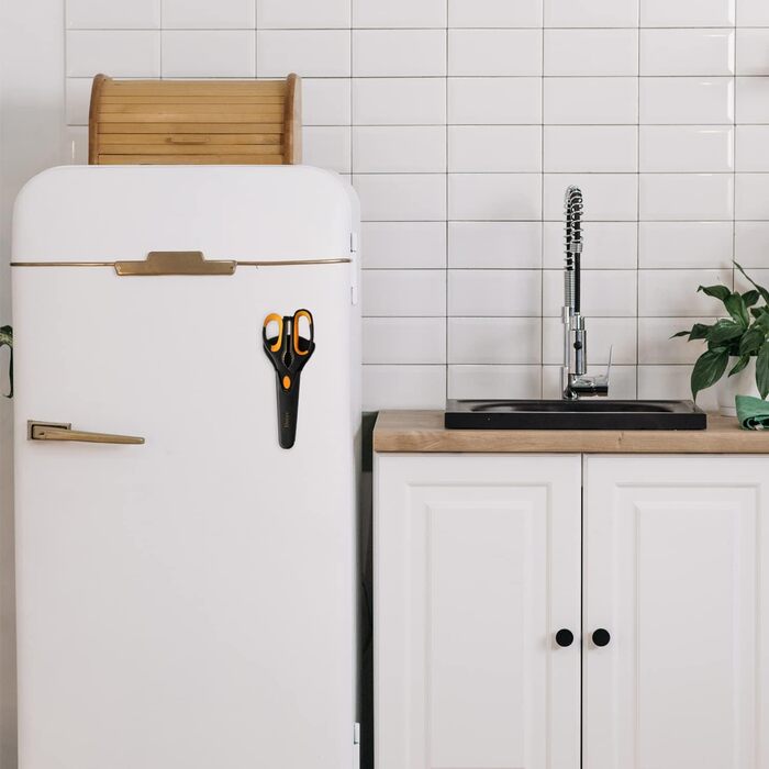 Кухонні ножиці Deiss PRO Heavy Duty з нержавіючої сталі - універсальні, для птиці, риби, м'яса, салатів та зелені