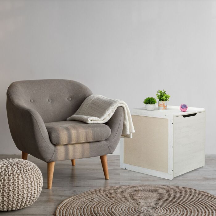 Шафка Relaxdays для котячого туалету